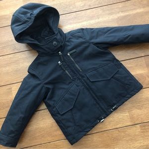 Bonpoint sz 3T Two-Piece Coat with Detachable Inner Liner Coat EUC